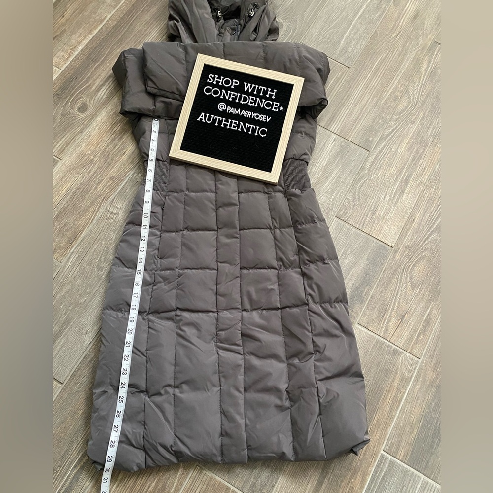 Cole Haan Signature Hooded Down and Feather Jacket - Picture 3 of 16